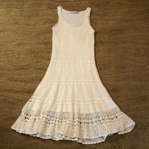 Trina Turk White Lace Dress